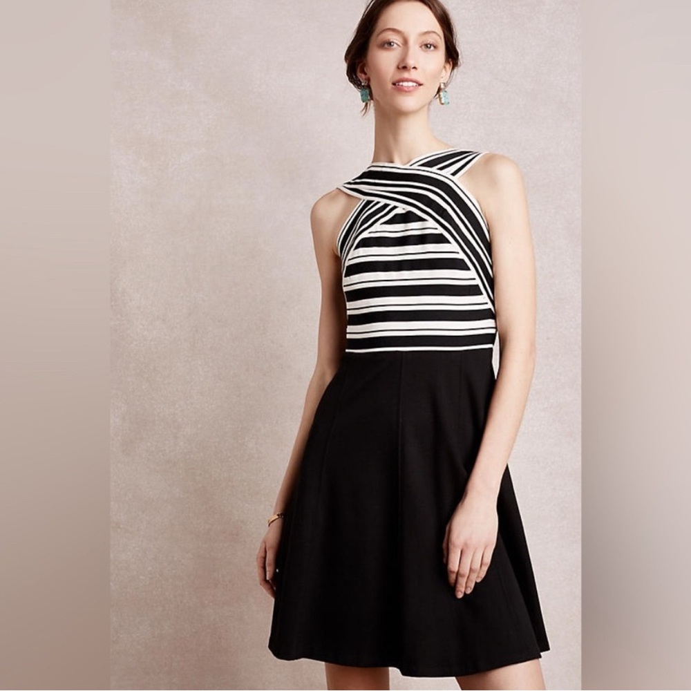 Anthropologie Striped Dress - Picture 2 of 5